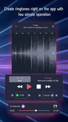 Music Player - Mp3 Player & Offline Music android App screenshot 0